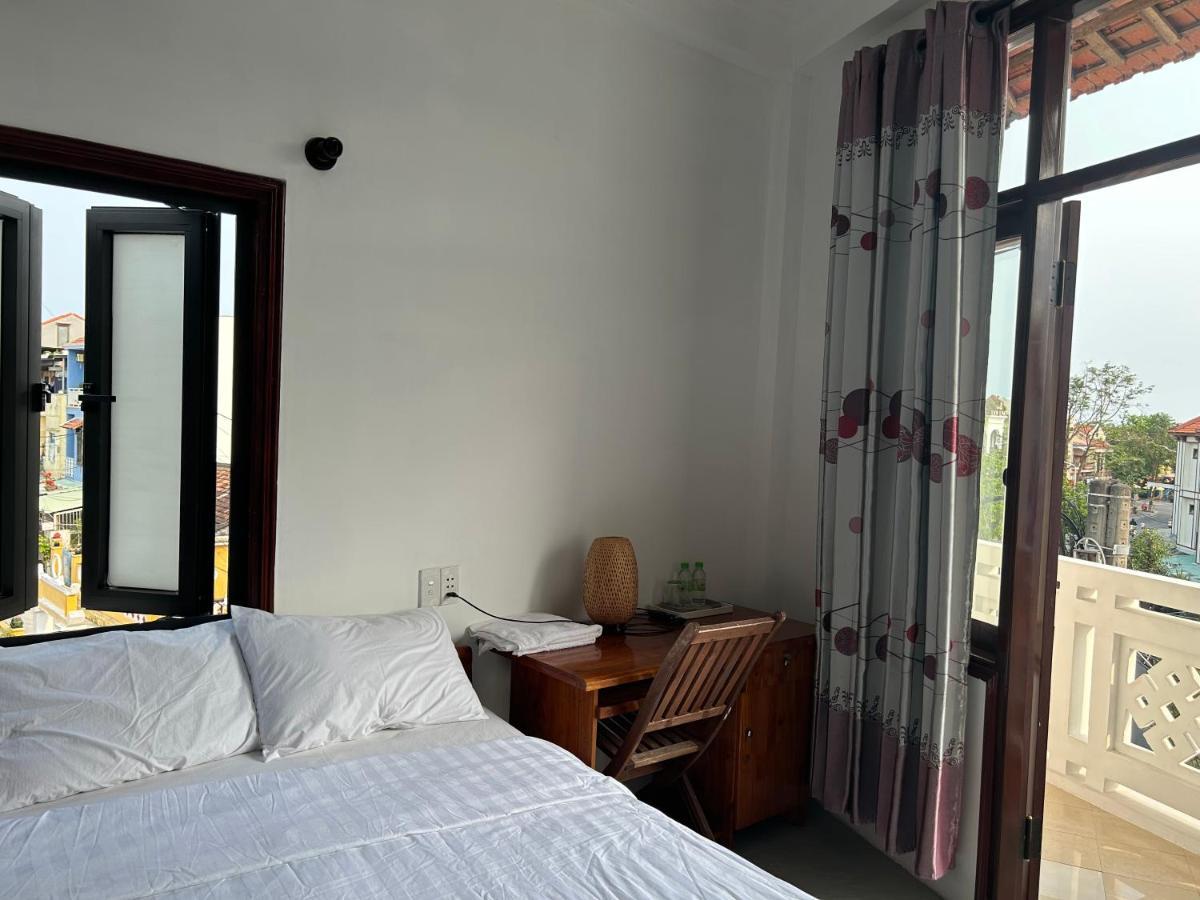 Vang Anh Homestay Hoi An Esterno foto